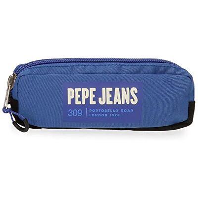 Pepe Jeans Darren Estuche Azul 22x7x3 cms Poliéster Pepe Jeans Darren Estuche Azul 22x7x3 cms Poliéster
