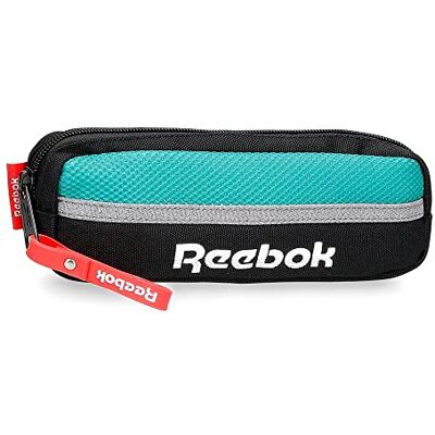 Reebok Andover Estuche Negro 22x7x3 cms Poliéster Reebok Andover Estuche Negro 22x7x3 cms Poliéster