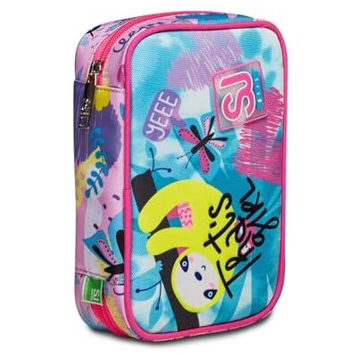 SJ Gang Clack It Girl Agua Marina - Estuche - Bolsa para papelería SJ Gang Clack It Girl Agua Marina - Estuche - Bolsa para papelería