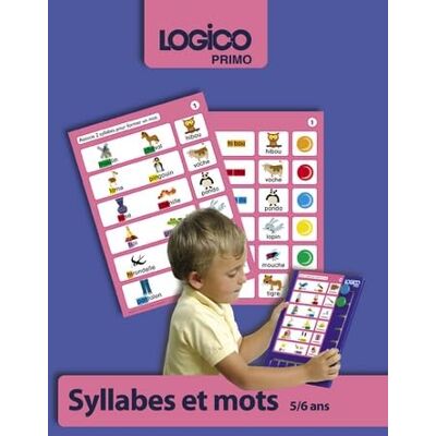 NATHAN Logico Syllabes et mots GS NATHAN Logico Syllabes et mots GS