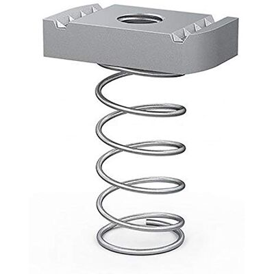 Desa TUERCA CARRIL STRUT M10 MUELLE LARGO UNID: 50 Desa TUERCA CARRIL STRUT M10 MUELLE LARGO UNID: 50