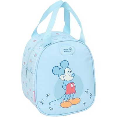 Safta MICKEY MOUSE BABY Bolso Portameriendas, Portatodo, Calidad y Máxima Resistencia, Porta Comida, Recreo, 19x14x22 cm Safta MICKEY MOUSE BABY Bolso Portameriendas, Portatodo, Calidad y Máxima Resistencia, Porta Comida, Recreo, 19x14x22 cm