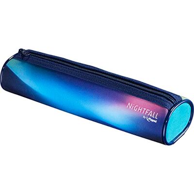 Maped Material Escolar Estuche Nightfall Diseño Vibrante en Tonos Azules Cierre con Cremallera Metálica Dimensiones de 21 x 6 cm Ideal para la Mochila Maped Material Escolar Estuche Nightfall Diseño Vibrante en Tonos Azules Cierre con Cremallera Metálica Dimensiones de 21 x 6 cm Ideal para la Mochila