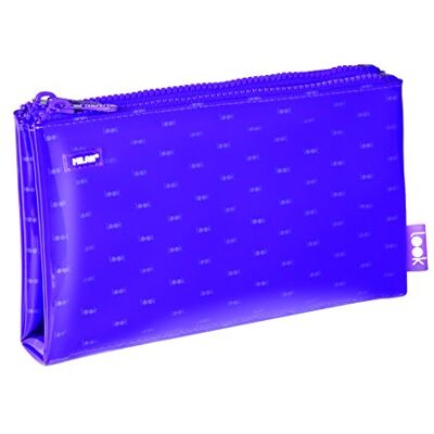 MILAN Look 2 Estuches, 22 cm, Lila MILAN Look 2 Estuches, 22 cm, Lila