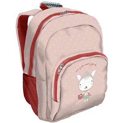 DOHE Mini Mochila Aldeas Infantiles SOS Caperucita DOHE Mini Mochila Aldeas Infantiles SOS Caperucita