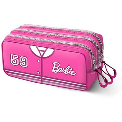 KARACTERMANIA Barbie Varsity-Estuche Portatodo Trick Fan 2.2, Rosa, 23 x 11 cm KARACTERMANIA Barbie Varsity-Estuche Portatodo Trick Fan 2.2, Rosa, 23 x 11 cm