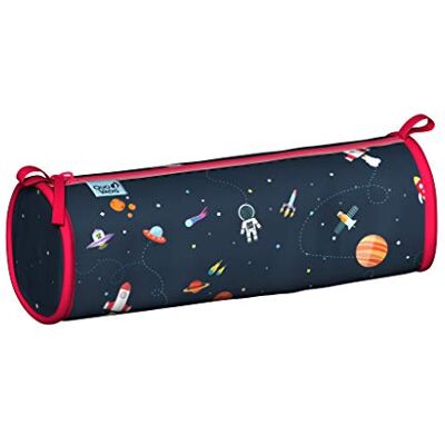 QUO VADIS Estuche redondo 23x8cm SPACE INVADERS Cosmos QUO VADIS Estuche redondo 23x8cm SPACE INVADERS Cosmos