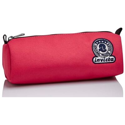 Invicta Estuche Escolar Redondo 1 Compartimiento – Bolsa Benin Solid Recycled, Raspberry Sorbet Soporte para Bolígrafos Escolares – para Niños, Niñas y Adolescentes Portalápices Invicta Estuche Escolar Redondo 1 Compartimiento – Bolsa Benin Solid Recycled, Raspberry Sorbet Soporte para Bolígrafos Escolares – para Niños, Niñas y Adolescentes Portalápices