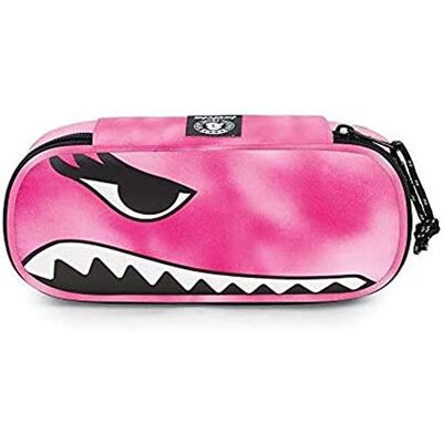Invicta Estuche Bolsa para bolígrafos, multicolor, caja para artículos de papelería, estuche para bolígrafos para niños y niñas adolescentes, perfecto para material escolar, Rosado, GASH Invicta Estuche Bolsa para bolígrafos, multicolor, caja para artículos de papelería, estuche para bolígrafos para niños y niñas adolescentes, perfecto para material escolar, Rosado, GASH