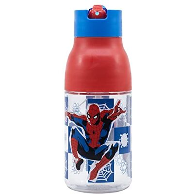 Stor BOTELLA ECOZEN SIPPER PREMIUM 420 ML SPIDERMAN ARACHNID GRID Stor BOTELLA ECOZEN SIPPER PREMIUM 420 ML SPIDERMAN ARACHNID GRID