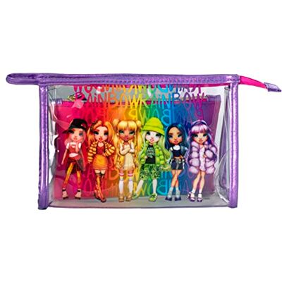 Franco Cosimo Panini Rainbow High Juego de 2 Sobres, Beauty, Bolso con Cremallera, Ideal para organizar Objetos pequeños 22 x 15 x 7,5 cm, Multicolor, Talla única, Casual Franco Cosimo Panini Rainbow High Juego de 2 Sobres, Beauty, Bolso con Cremallera, Ideal para organizar Objetos pequeños 22 x 15 x 7,5 cm, Multicolor, Talla única, Casual