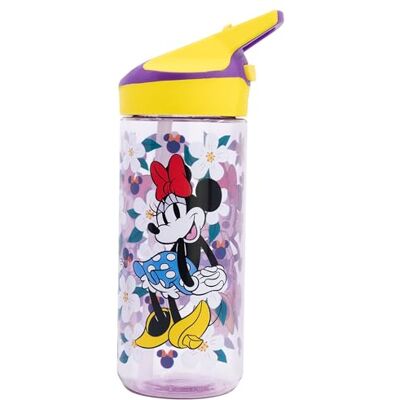 Stor Botella Agua Infantil Minnie Mouse 620ml Tritan con Boquilla Automatica Libre BPA Stor Botella Agua Infantil Minnie Mouse 620ml Tritan con Boquilla Automatica Libre BPA