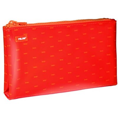 MILAN Look 2 Estuches, 22 cm, Naranja MILAN Look 2 Estuches, 22 cm, Naranja