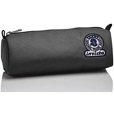 Invicta Estuche Solid Recycled § Bolsa para bolígrafos, Caja para artículos de papelería, Bolsa para bolígrafos, Material Escolar, para Adolescentes, niñas y niños, Gris Invicta Estuche Solid Recycled § Bolsa para bolígrafos, Caja para artículos de papelería, Bolsa para bolígrafos, Material Escolar, para Adolescentes, niñas y niños, Gris