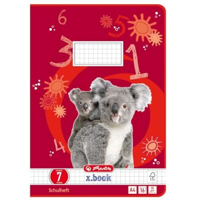 herlitz Cuaderno escolar (DIN A4, línea 37/rayas) herlitz Cuaderno escolar (DIN A4, línea 37/rayas)