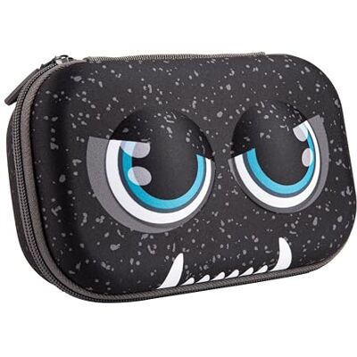 ZIPIT Beast Estuche Escolar para Lápices para Niños, Negro ZIPIT Beast Estuche Escolar para Lápices para Niños, Negro
