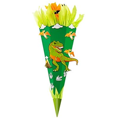 Goldbuch Dino Juego de manualidades (70 cm, bolsa de regalo para niños y niñas, caja de cartón, para escolarización y comienzo escolar) Goldbuch Dino Juego de manualidades (70 cm, bolsa de regalo para niños y niñas, caja de cartón, para escolarización y comienzo escolar)