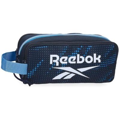 Reebok Jhon Estuche Triple, Azul, Poliéster Reebok Jhon Estuche Triple, Azul, Poliéster