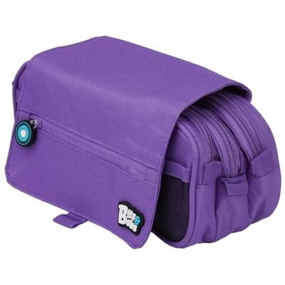 Grafoplas Grafoplás Estuche Escolar Tres Compartimentos con Solapa Violeta Bits&Bobs Colores Vivos 23x10x10cm Incluye Horario y Zona Identificación Perfecto para Organizar tu Material Escolar Grafoplas Grafoplás Estuche Escolar Tres Compartimentos con Solapa Violeta Bits&Bobs Colores Vivos 23x10x10cm Incluye Horario y Zona Identificación Perfecto para Organizar tu Material Escolar