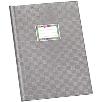 VELOFLEX Funda para cuadernos DIN A4 de PP, gris, 25 unidades VELOFLEX Funda para cuadernos DIN A4 de PP, gris, 25 unidades