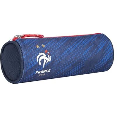 QUO VADIS – Estuche escolar – Redondo – FFF – Multicolor – 23 x 8 cm – Lona (poliéster) – 1 compartimento (s) QUO VADIS – Estuche escolar – Redondo – FFF – Multicolor – 23 x 8 cm – Lona (poliéster) – 1 compartimento (s)