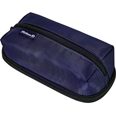 Pelikan Quattro Twill Plumier, Estuches Escolares (1 Unidad), Color Azul Oscuro Pelikan Quattro Twill Plumier, Estuches Escolares (1 Unidad), Color Azul Oscuro