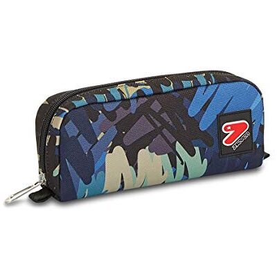 Seven Estuche Stroke Brush Bolsa para bolígrafos, Caja para artículos de papelería, Bolsa para bolígrafos, Material Escolar, para Adolescentes, niñas y niños, Multicolor Seven Estuche Stroke Brush Bolsa para bolígrafos, Caja para artículos de papelería, Bolsa para bolígrafos, Material Escolar, para Adolescentes, niñas y niños, Multicolor