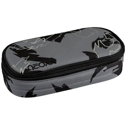neoxx Estuche Escolar Jump Dragon Thunder Botellas Pet recicladas, Compartimento Principal con Cremallera, 10 Trabillas para bolígrafos, Ventana Transparente Material Escolar para niños neoxx Estuche Escolar Jump Dragon Thunder Botellas Pet recicladas, Compartimento Principal con Cremallera, 10 Trabillas para bolígrafos, Ventana Transparente Material Escolar para niños