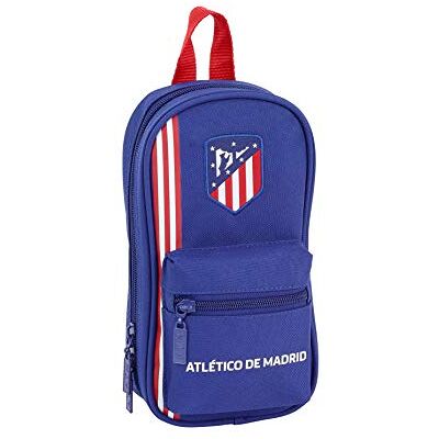 ATLETICO DE MADRID 1903 Safta Neceser Con 4 Estuches ATLETICO DE MADRID 1903 Safta Neceser Con 4 Estuches