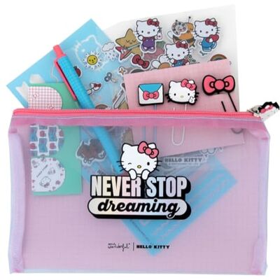 Mr. Wonderful Set de escritura Hello Kitty x Never stop dreaming Mr. Wonderful Set de escritura Hello Kitty x Never stop dreaming
