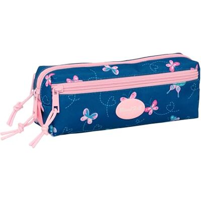 Safta BLACKFIT8 MARIPOSAS Portatodo Triple Pequeño, Estuche Infantil, Estuche Niño, Ideal para Niños en Edad Escolar, Cómodo y Versátil, Calidad y Resistencia, 22x6x8.5 cm Safta BLACKFIT8 MARIPOSAS Portatodo Triple Pequeño, Estuche Infantil, Estuche Niño, Ideal para Niños en Edad Escolar, Cómodo y Versátil, Calidad y Resistencia, 22x6x8.5 cm