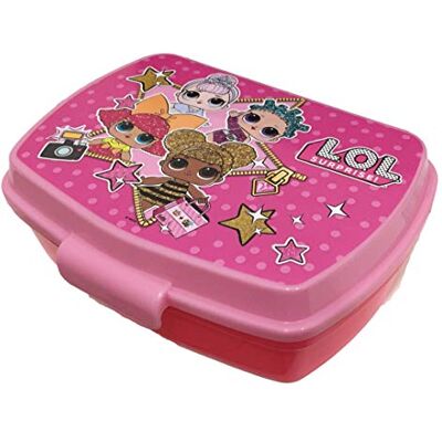 Stor LOL SURPRISE Sandwichera Rectangular de Bolsas térmicas Stor LOL SURPRISE Sandwichera Rectangular de Bolsas térmicas