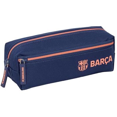 Safta F.C.BARCELONA 2ª EQUIPACIÓN Portatodo Triple Pequeño, Estuche Infantil, Estuche Niño, Ideal para Niños en Edad Escolar, Cómodo y Versátil, Calidad y Resistencia, 22x6x8.5 cm Safta F.C.BARCELONA 2ª EQUIPACIÓN Portatodo Triple Pequeño, Estuche Infantil, Estuche Niño, Ideal para Niños en Edad Escolar, Cómodo y Versátil, Calidad y Resistencia, 22x6x8.5 cm