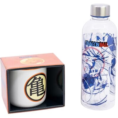 Stor Set Desayuno Dragon Ball Botella Hidro 850ml Plastico y Taza Ceramica 400ml Conjunto Infantil con Diseños Originales para Fans Stor Set Desayuno Dragon Ball Botella Hidro 850ml Plastico y Taza Ceramica 400ml Conjunto Infantil con Diseños Originales para Fans
