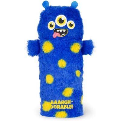 Legami Estuche Soft, Tema Monstruo, Estuche Suave, Tarjeta con Dibujo para Colorear incluida, 100 Porcentaje Poliéster, Soft Pencil Case Legami Estuche Soft, Tema Monstruo, Estuche Suave, Tarjeta con Dibujo para Colorear incluida, 100 Porcentaje Poliéster, Soft Pencil Case