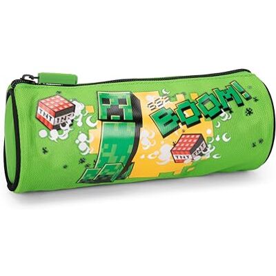 Franco Cosimo Panini Minecraft – Estuche Escolar Oficial Minecraft, Ligero y Compacto, fácil de Transportar y Guardar en la Mochila, con práctico Cierre de Cremallera, 22 x 8 cm, Verde y Negro, Multicolor, Minecraft Franco Cosimo Panini Minecraft – Estuche Escolar Oficial Minecraft, Ligero y Compacto, fácil de Transportar y Guardar en la Mochila, con práctico Cierre de Cremallera, 22 x 8 cm, Verde y Negro, Multicolor, Minecraft