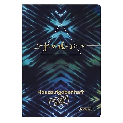 herlitz Cuaderno de tareas A5, 48 hojas para cabezas frescas, diseño de New Batik Fearless herlitz Cuaderno de tareas A5, 48 hojas para cabezas frescas, diseño de New Batik Fearless