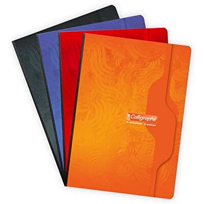 Calligraphe Calígrafo 7000, cuaderno de folletos blandos, 21 x 29,7 288p Q.5x5 70 g Calligraphe Calígrafo 7000, cuaderno de folletos blandos, 21 x 29,7 288p Q.5x5 70 g