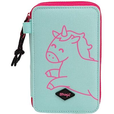Kit Escolar Unicornio de Mr Wonderful - Juego Completo con Bolsa y Estuche Kit Escolar Unicornio de Mr Wonderful - Juego Completo con Bolsa y Estuche