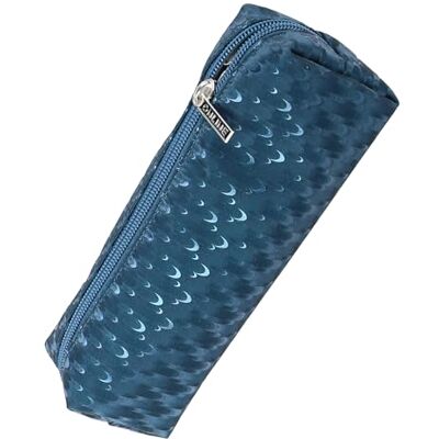 Online Estuche para lápices Petrol Drops I Elegante Estuche para niñas y niños, Ideal para la Escuela, la Universidad y la Oficina, con práctica Cremallera para Guardar bolígrafos y cosméticos, Azul, Online Estuche para lápices Petrol Drops I Elegante Estuche para niñas y niños, Ideal para la Escuela, la Universidad y la Oficina, con práctica Cremallera para Guardar bolígrafos y cosméticos, Azul,