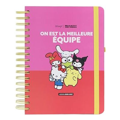 Mr. Wonderful Agenda 2026-27 Hello Kitty & Friends x Mr. Maravilloso Semanal Uno es el mejor equipo Mr. Wonderful Agenda 2026-27 Hello Kitty & Friends x Mr. Maravilloso Semanal Uno es el mejor equipo
