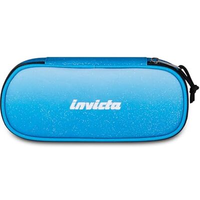 Invicta Estuche Escolar Lip Fantasy Shine, Celeste, Efecto Brillante, Organizador con Gomas portalápices, Bolsillo Interior con Cremallera, Accesorios Mochila, Escuela Secundaria y Superior, niña Invicta Estuche Escolar Lip Fantasy Shine, Celeste, Efecto Brillante, Organizador con Gomas portalápices, Bolsillo Interior con Cremallera, Accesorios Mochila, Escuela Secundaria y Superior, niña