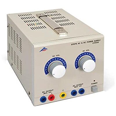 3B Scientific U33030-230 Fuente de Alimentación CA/CC 1/2/ 3/ hasta 15 V, 10 A, 230 V, 50/60 Hz 3B Scientific U33030-230 Fuente de Alimentación CA/CC 1/2/ 3/ hasta 15 V, 10 A, 230 V, 50/60 Hz
