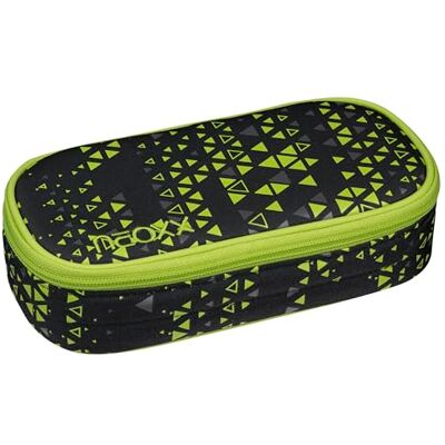 neoxx Estuche Escolar Jump Code Breaker Botellas Pet recicladas, Compartimento Principal con Cremallera, 10 Trabillas para bolígrafos, Ventana Transparente Material Escolar para niños neoxx Estuche Escolar Jump Code Breaker Botellas Pet recicladas, Compartimento Principal con Cremallera, 10 Trabillas para bolígrafos, Ventana Transparente Material Escolar para niños