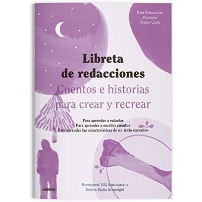 ADDITIO R112 Libreta de Redacciones para Tercer ciclo de primaria ADDITIO R112 Libreta de Redacciones para Tercer ciclo de primaria