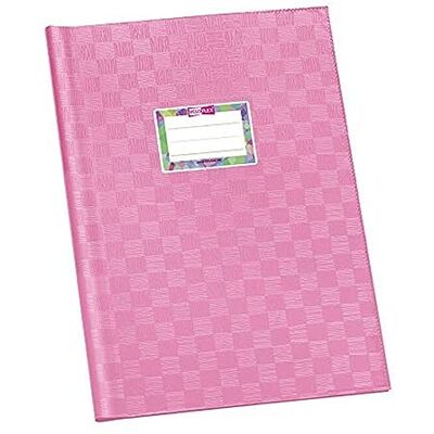 VELOFLEX Funda para cuadernos DIN A4 de PP, rosa, 25 unidades VELOFLEX Funda para cuadernos DIN A4 de PP, rosa, 25 unidades
