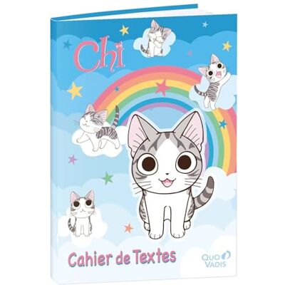 QUO VADIS Cuaderno de texto (15 x 21 cm), diseño de francés y chi, multicolor QUO VADIS Cuaderno de texto (15 x 21 cm), diseño de francés y chi, multicolor