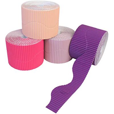 Bright Ideas BI7869 - Papel con patrón de ondas para aulas Bright Ideas BI7869 - Papel con patrón de ondas para aulas
