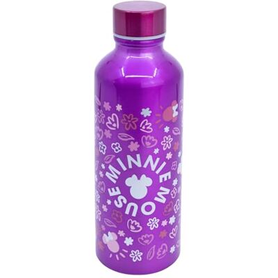 Stor Botella de Aluminio Minnie Mouse 740ml Botella Reutilizable con Tapón de Seguridad Resistente y Ligera para Jóvenes y Adultos Stor Botella de Aluminio Minnie Mouse 740ml Botella Reutilizable con Tapón de Seguridad Resistente y Ligera para Jóvenes y Adultos