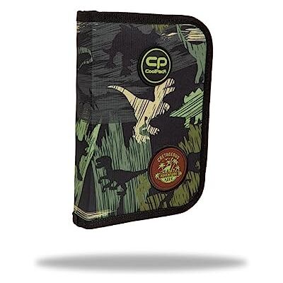 Coolpack , Estuche escolar CLIPPER ADVENTURE PARK, Green Coolpack , Estuche escolar CLIPPER ADVENTURE PARK, Green
